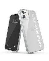  SuperDry SuperDry Snap iPhone 12 mini Clear Case biały/white 42593 