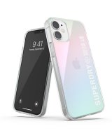  SuperDry SuperDry Snap iPhone 12 mini Clear Case Gradient 42598 