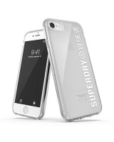  SuperDry SuperDry Snap iPhone 6/6s/7/8/SE 2020 / SE 2022 Clear Case biały/white 41573 