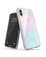  SuperDry SuperDry Snap iPhone X/Xs Clear Case Gra dient 41584 