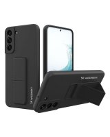  Wozinsky Wozinsky Kickstand Case silicone stand cover for Samsung Galaxy S22 + black 