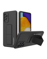  Wozinsky Wozinsky Kickstand Case silicone stand cover for Samsung Galaxy A73 black 