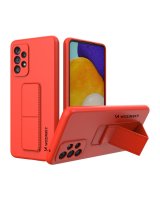  Wozinsky Wozinsky Kickstand Case silicone stand cover for Samsung Galaxy A73 red 