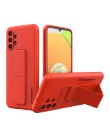  Wozinsky Wozinsky Kickstand Case Silicone Stand Cover for Samsung Galaxy A13 5G Red 