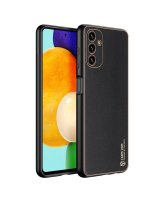  Dux Ducis Dux Ducis Yolo elegant cover made of ecological leather for Samsung Galaxy A13 5G black 