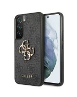  Guess Guess GUHCS22S4GMGGR S901 S22 szary/grey hardcase 4G Big Metal Logo 