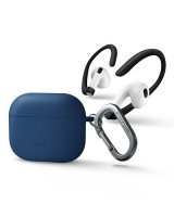  UNIQ Uniq Nexo case for AirPods 3 + Ear Hooks Silicone - blue 
