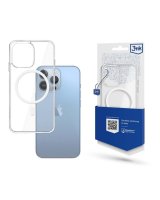  3MK Case for iPhone 13 Pro compatible with MagSafe from the 3mk MagCase series - transparent 