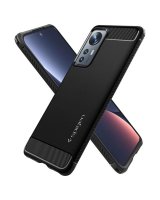  Spigen Spigen RUGGED ARMOR XIAOMI 12 / 12X MATTE BLACK 