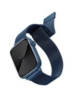  UNIQ Uniq Dante Stainless Steel Strap for Apple Watch 1/2/3/4/5/6/7/8/SE/SE2 42/44/45mm - Blue 