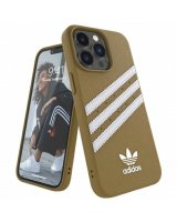  Adidas Adidas OR Moulded PU iPhone 13 Pro / 13 6,1'' beżowo-złoty/beige-gold 47806 