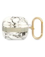  Guess Guess GUA3HCHMAG AirPods 3 cover grey/grey Marble Strap Collection 