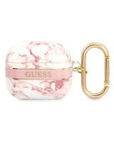  Guess Guess GUA3HCHMAP AirPods 3 cover pink/pink Marble Strap Collection 