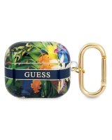  Guess Guess GUA3HHFLB AirPods 3 cover blue/blue Flower Strap Collection 