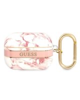  Guess Guess GUAPHCHMAP AirPods Pro cover pink/pink Marble Strap Collection 