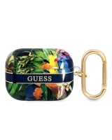  Guess Guess GUAPHHFLB AirPods Pro cover blue/blue Flower Strap Collection 