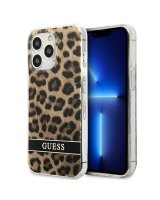  Guess Guess GUHCP13LHSLEOW iPhone 13 Pro / 13 6.1'' brown/brown hardcase Leopard 