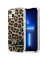  Guess Guess GUHCP13SHSLOW iPhone 13 mini 5.4'' brown/brown hardcase Leopard 