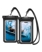  Spigen Spigen Spigen Aqua Shield A601 case waterproof IPX8 - black 2 pcs. 