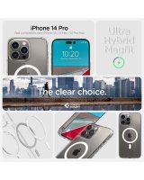  Spigen Spigen ULTRA HYBRID MAG MAGSAFE IPHONE 14 PRO WHITE 