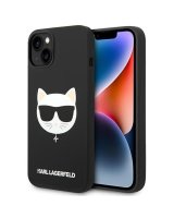  Karl Lagerfeld Karl Lagerfeld KLHMP14MSLCHBK iPhone 14 Plus 6.7 ''hardcase black / black Silicone Choupette Head Magsafe 