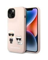  Karl Lagerfeld Karl Lagerfeld KLHMP14MSSKCI iPhone 14 Plus 6.7 ''hardcase light pink / light pink Silicone Karl & Choupette Magsafe 