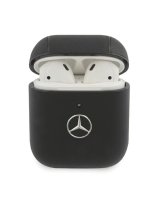  Mercedes-Benz Mercedes Electronic Line case for AirPods 1/2 - black 