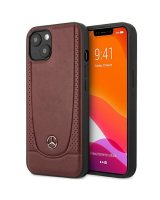  Mercedes-Benz Mercedes MEHCP14MARMRE iPhone 14 Plus 6.7 ''red / red hardcase Leather Urban Bengale 