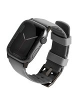  UNIQ Uniq Linus strap for Apple Watch 1/2/3/4/5/6/7/8/SE/SE2 38/40/41mm - gray 