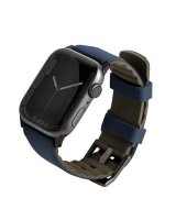  UNIQ Uniq Linus strap for Apple Watch 1/2/3/4/5/6/7/8/SE/SE2/Ultra 42/44/45/49mm - blue 