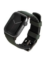  UNIQ Uniq Linus strap for Apple Watch 1/2/3/4/5/6/7/8/SE/SE2/Ultra 42/44/45/49mm - green 