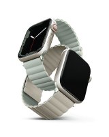  UNIQ Uniq Revix strap for Apple Watch 1/2/3/4/5/6/7/8/SE/SE2/Ultra 42/44/45/49mm - sage-beige 