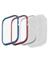  UNIQ Frame for Uniq Moduo 3in1 case for Apple Watch 4/5/6/7/8/SE/SE2 44/45mm - blue, red, white 