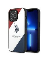  U.S. Polo PU US Polo USHCP14LPSO3 iPhone 14 Pro 6.1'' white/white Tricolor Embossed 