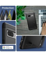  Spigen Spigen Tough Armor case for Google Pixel 7 black 