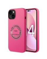  Karl Lagerfeld Karl Lagerfeld KLHCP14MSRSGRCF iPhone 14 Plus 6.7 ''hardcase pink / pink Silicone RSG 