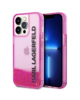  Karl Lagerfeld Karl Lagerfeld KLHCP14XLCKVF iPhone 14 Pro Max 6.7 ''pink / pink hardcase Liquid Glitter Elong 