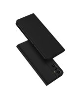  Dux Ducis Dux Ducis Skin Pro Case for Samsung Galaxy A14 4G / 5G Cover with Flip Card Wallet Stand Black 