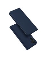  Dux Ducis Dux Ducis Skin Pro Case for Samsung Galaxy A14 4G / 5G Cover with Flip Card Wallet Stand Blue 