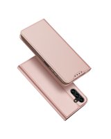  Dux Ducis Dux Ducis Skin Pro Case for Samsung Galaxy A14 4G / 5G Flip Cover Card Wallet Stand Pink 