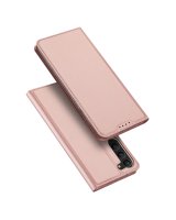  Dux Ducis Dux Ducis Skin Pro case for Samsung Galaxy S23+ flip cover card wallet stand pink 