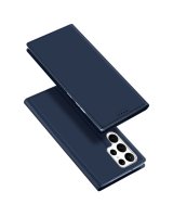  Dux Ducis Dux Ducis Skin Pro Case for Samsung Galaxy S23 Ultra Flip Card Wallet Stand Blue 