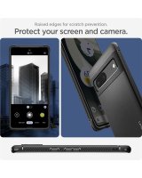  Spigen Spigen RUGGED ARMOR GOOGLE PIXEL 7 MATTE BLACK 