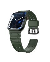  Hurtel Strap Triple Protection Apple Watch SE strap, 9, 8, 7, 6, 5, 4, 3, 2, 1 (41, 40, 38 mm) band bracelet green 