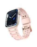  Hurtel Strap Triple Protection Apple Watch SE strap, 9, 8, 7, 6, 5, 4, 3, 2, 1 (41, 40, 38 mm) band bracelet pink 