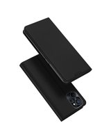  Dux Ducis Dux Ducis Skin Pro Case For Realme 10 5G / Realme 9i 5G Cover Flip Card Wallet Stand Black 