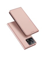  Dux Ducis Dux Ducis Skin Pro Case Xiaomi 13 Flip Card Wallet Stand Pink 