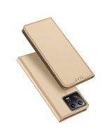  Dux Ducis Dux Ducis Skin Pro Case Xiaomi 13 Flip Card Wallet Gold Stand 