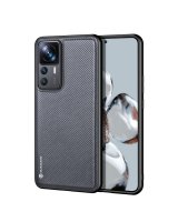  Dux Ducis Dux Ducis Fino case for Xiaomi 12T Pro / Xiaomi 12T cover with silicone frame gray 