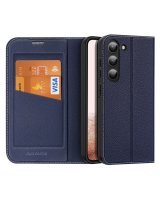  Dux Ducis Dux Ducis Skin X2 case Samsung Galaxy S23+ flip case wallet stand blue 